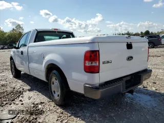2005 Ford F-150 XL with VIN 1FTRF12W55NB55912, listed as a Copart auction lot 73180894 with 154,232 mi miles and Salvage Title. Bid and sale history available at carsss.com. Image 2.