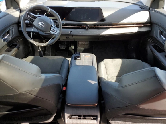 2023 Nissan ARIYA PREMIERE with VIN JN1BF0BA1PM401785, listed as a Copart auction lot 45052684 with 12,264 mi miles. Bid and sale history available at carsss.com. Image 8.