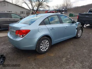 2011 Chevrolet Cruze LS with VIN 1G1PC5SH0B7151865, listed as a IAAI auction lot 41663032 with 131,425 mi miles. Bid and sale history available at carsss.com. Image 4.