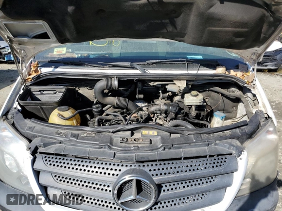 2015 Mercedes-Benz Sprinter with VIN WD3PF1CC0FP107780, listed as a Copart auction lot 73621443 with Not Provided miles and . Bid and sale history available at DreamBid. Image 11.