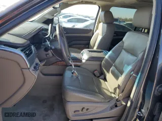 2015 Chevrolet Suburban LTZ with VIN 1GNSKKKC3FR551752, listed as a Copart auction lot 47878375 with 140,330 mi miles and Salvage Title. Bid and sale history available at carsss.com. Image 7.