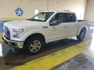 2016 Ford F-150 XLT with VIN 1FTEW1C80GFA70522, listed as a Copart auction lot 62385535 with 241,294 mi miles and Clean title. Bid and sale history available at DreamBid. Image 1.