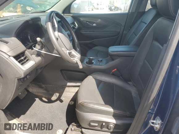 2020 GMC Terrain SLT with VIN 3GKALVEV6LL218078, listed as a Copart auction lot 57956465 with 61,398 mi miles and Salvage title. Bid and sale history available at DreamBid. Image 7.