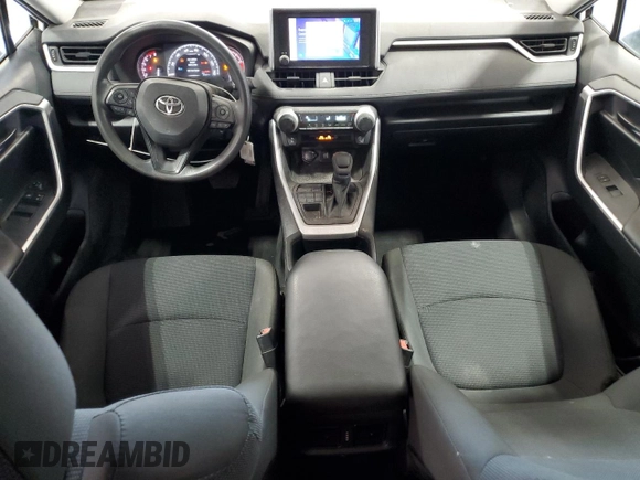 2023 Toyota RAV4 LE with VIN 2T3F1RFV8PC360087, listed as a Copart auction lot 60026995 with 23,337 mi miles and Non repairable. Bid and sale history available at DreamBid. Image 8.