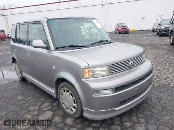 2006 Scion xB z VIN JTLKT324364065061, wystawiony jako IAAI lot #41558299 z przebiegiem 186 106 mil mil oraz . Historia ofert i sprzedaży dostępna na DreamBid. Obrazek 1.