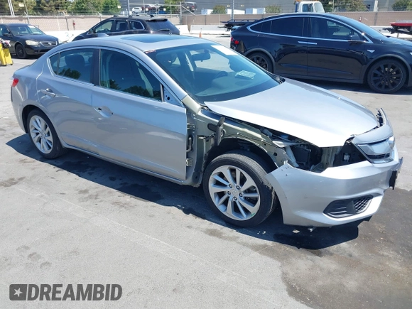 2017 Acura ILX with VIN 19UDE2F33HA016166, listed as a IAAI auction lot 42587988 with 52,927 mi miles and . Bid and sale history available at DreamBid. Image 1.
