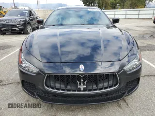 2015 Maserati Ghibli z VIN ZAM57XSA7F1148872, wystawiony jako Copart lot #48454165 z przebiegiem 72 232 mil mil oraz Szkoda całkowita • Salvage title. Historia ofert i sprzedaży dostępna na DreamBid. Obrazek 5.