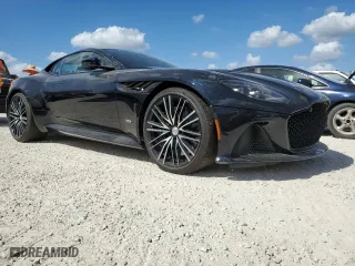 2020 Aston Martin DBS Superleggera with VIN SCFRMHAV0LGR01516, listed as a Copart auction lot 74277144 with 0 mi miles and Non Repairable. Bid and sale history available at carsss.com. Image 4.
