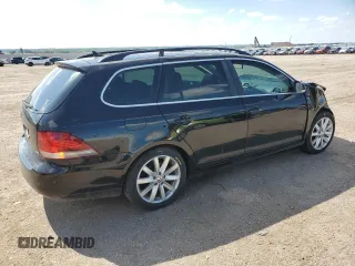 2014 Volkswagen Jetta TDI w/Sunroof & Nav with VIN 3VWPL7AJ0EM602906, listed as a Copart auction lot 57613585 with 81,597 mi miles and Salvage title. Bid and sale history available at DreamBid. Image 3.