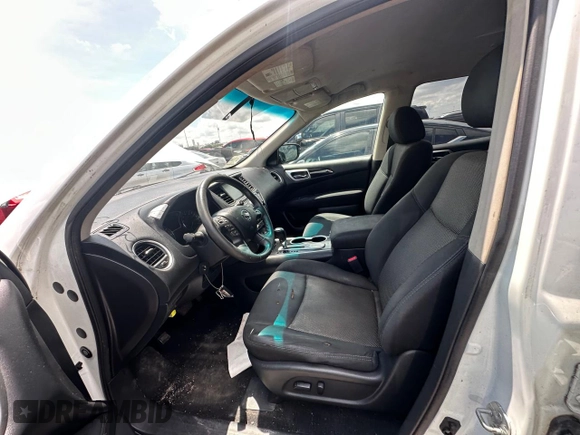 2017 Nissan Pathfinder Platinum with VIN 5N1DR2MN6HC653754, listed as a Copart auction lot 65097605 with 142,494 mi miles and Clean title. Bid and sale history available at DreamBid. Image 5.