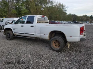 2006 Dodge Ram 3500 SLT with VIN 3D7MX48C66G219574, listed as a Copart auction lot 84019964 with 0 mi miles and Salvage Title. Bid and sale history available at carsss.com. Image 2.