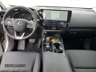 2022 Lexus NX with VIN JTJGGCEZ9N5001903, listed as a Copart auction lot 75790273 with 9,237 mi miles. Bid and sale history available at carsss.com. Image 8.