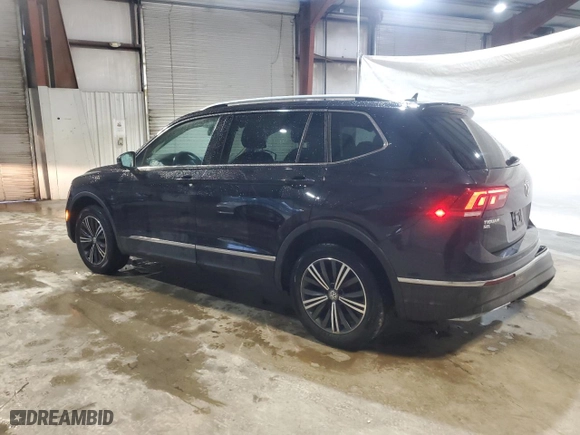2018 Volkswagen Tiguan SEL with VIN 3VV2B7AXXJM146056, listed as a Copart auction lot 48167185 with 63,512 mi miles and Salvage Title. Bid and sale history available at carsss.com. Image 2.