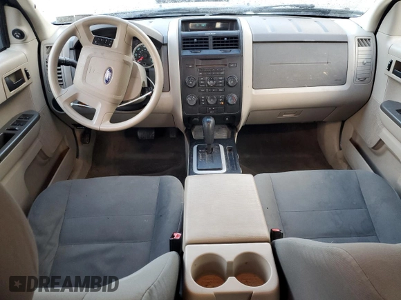 2010 Ford Escape XLS with VIN 1FMCU9C7XAKD33807, listed as a Copart auction lot 45134905 with 190,936 mi miles and Salvage title. Bid and sale history available at DreamBid. Image 8.