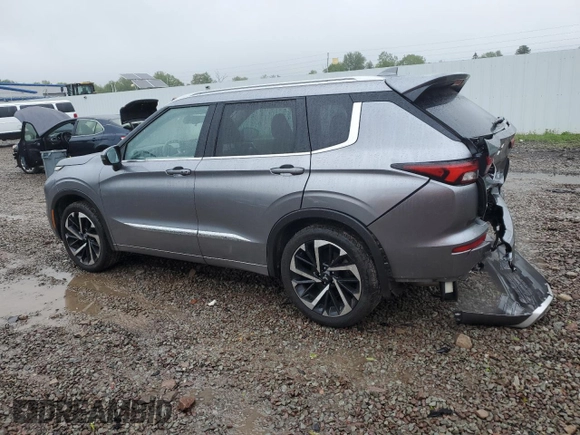 2022 Mitsubishi Outlander SEL z VIN JA4J4VA84NZ039360, wystawiony jako Copart lot #58201835 z przebiegiem 50 169 mil mil oraz Szkoda całkowita • Salvage title. Historia ofert i sprzedaży dostępna na DreamBid. Obrazek 2.