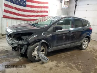 2015 Ford Escape SE with VIN 1FMCU9GX5FUB53754, listed as a Copart auction lot 47128305 with 145,341 mi miles and Salvage Title. Bid and sale history available at carsss.com. Image 1.