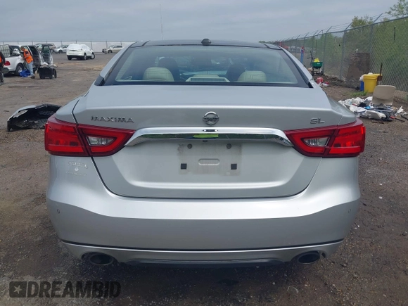 2016 Nissan Maxima SV z VIN 1N4AA6AP1GC904065, wystawiony jako IAAI lot #41930372 z przebiegiem 172 376 mil mil oraz . Historia ofert i sprzedaży dostępna na DreamBid. Obrazek 17.