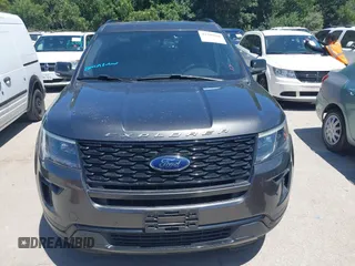 2018 Ford Explorer Sport z VIN 1FM5K8GT6JGB00350, wystawiony jako IAAI lot #42599100 z przebiegiem Nie podano mil oraz . Historia ofert i sprzedaży dostępna na DreamBid. Obrazek 6.