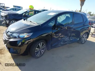 2016 Honda Fit EX with VIN JHMGK5H75GX006464, listed as a IAAI auction lot 41852218 with 30,990 mi miles and . Bid and sale history available at DreamBid. Image 17.