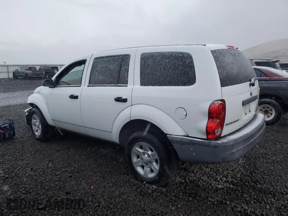 2005 Dodge Durango SXT with VIN 1D4HD38K15F541614, listed as a Copart auction lot 84234524 with 135,588 mi miles and Salvage title. Bid and sale history available at DreamBid. Image 2.