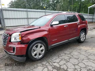 2017 GMC Terrain SLT z VIN 2GKALPEK4H6109356, wystawiony jako Copart lot #55751495 z przebiegiem 78 946 mil mil oraz Szkoda całkowita • Salvage title. Historia ofert i sprzedaży dostępna na DreamBid. Obrazek 1.