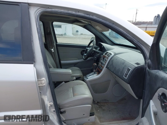 2007 Chevrolet Equinox LT with VIN 2CNDL73FX76229090, listed as a IAAI auction lot 41908024 with 216,461 mi miles. Bid and sale history available at carsss.com. Image 5.