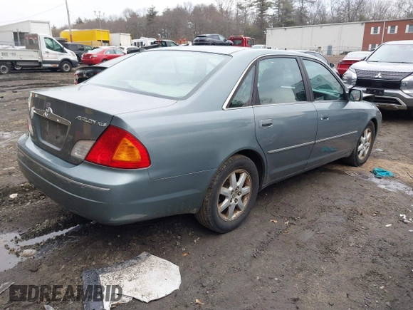 2000 Toyota Avalon XL with VIN 4T1BF28B2YU102618, listed as a IAAI auction lot 41679551 with 207,072 mi miles and . Bid and sale history available at DreamBid. Image 4.