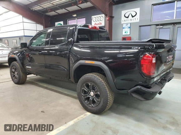 2024 GMC Canyon 4WD Elevation with VIN 1GTP6BEK3R1261875, listed as a Copart auction lot 41729785 with 1,505 mi miles and Salvage Title. Bid and sale history available at carsss.com. Image 2.