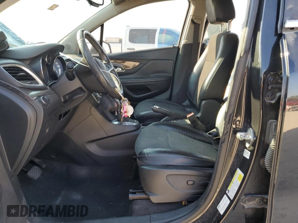 2014 Buick Encore Convenience with VIN KL4CJBSBXEB744506, listed as a Copart auction lot 75501304 with 107,959 mi miles and Salvage Title. Bid and sale history available at DreamBid. Image 7.
