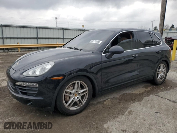 2014 Porsche Cayenne S with VIN WP1AB2A25ELA58233, listed as a Copart auction lot 52733455 with 144,344 mi miles and Clean title. Bid and sale history available at DreamBid. Image 1.