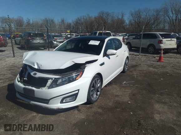 2015 Kia Optima SXL Turbo with VIN 5XXGR4A60FG378566, listed as a IAAI auction lot 41750017 with 111,850 mi miles and . Bid and sale history available at DreamBid. Image 17.
