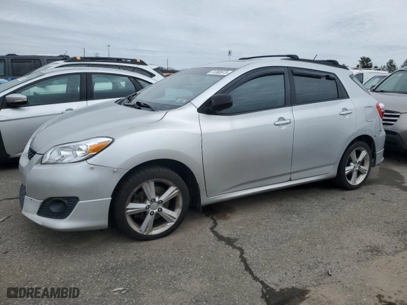 2009 Toyota Matrix S with VIN 2T1KE40E39C008254, listed as a Copart auction lot 51380975 with 214,803 mi miles and Clean Title. Bid and sale history available at carsss.com. Image 1.