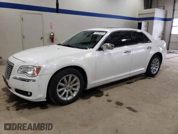 2012 Chrysler 300 with VIN 2C3CCAET4CH188264, listed as a Copart auction lot 46105015 with 150,346 mi miles and Salvage Title. Bid and sale history available at carsss.com. Image 1.