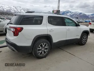 2023 GMC Acadia SLT with VIN 1GKKNUL45PZ116417, listed as a Copart auction lot 47419635 with 44,183 mi miles and Salvage Title. Bid and sale history available at DreamBid. Image 3.