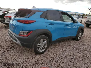 2022 Hyundai Kona SE with VIN KM8K22ABXNU808771, listed as a Copart auction lot 42257895 with 36,242 mi miles and Salvage Title. Bid and sale history available at carsss.com. Image 3.