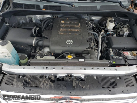 2017 Toyota Tundra 2WD SR with VIN 5TFTW5F18HX009749, listed as a Copart auction lot 74769274 with 0 mi miles and Salvage Title. Bid and sale history available at carsss.com. Image 11.