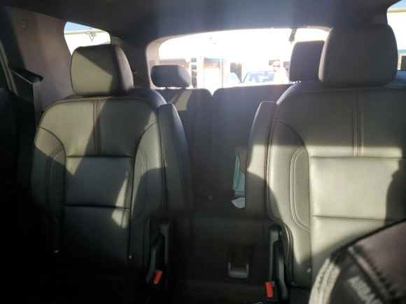 2023 Chevrolet Traverse RS with VIN 1GNEVJKWXPJ251022, listed as a Copart auction lot 48286835 with 34,200 mi miles and Salvage Title. Bid and sale history available at carsss.com. Image 10.