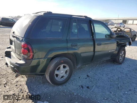 2003 Chevrolet TrailBlazer LS with VIN 1GNDT13S832248251, listed as a Copart auction lot 82787844 with 378,473 mi miles and Clean Title. Bid and sale history available at DreamBid. Image 3.