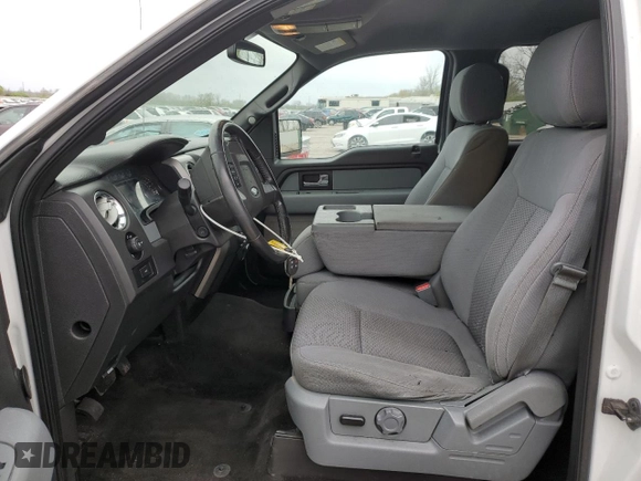 2013 Ford F-150 XL with VIN 1FTFW1ET4DFD80531, listed as a Copart auction lot 51670685 with 180,871 mi miles and Salvage Title. Bid and sale history available at carsss.com. Image 7.