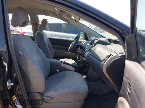 2007 Toyota Prius with VIN JTDKB20U473285439, listed as a IAAI auction lot 41993639 with 217,571 mi miles. Bid and sale history available at carsss.com. Image 5.