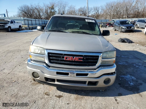 2005 GMC Sierra 1500 SLE with VIN 1GTEK19B75E115294, listed as a Copart auction lot 88407565 with 192,991 mi miles and Salvage Title. Bid and sale history available at carsss.com. Image 5.