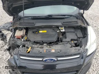 2015 Ford Escape SE with VIN 1FMCU0GX5FUC69225, listed as a Copart auction lot 52956055 with 162,936 mi miles and Clean Title. Bid and sale history available at carsss.com. Image 12.