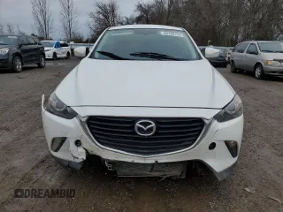 2017 Mazda CX-3 Sport with VIN JM1DKDB71H0156492, listed as a Copart auction lot 85139174 with 155,447 mi miles and Salvage Title. Bid and sale history available at carsss.com. Image 5.