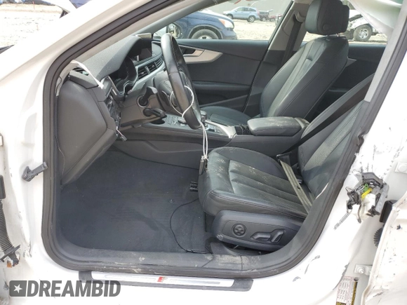 2017 Audi A4 Season of Audi Premium with VIN WAUDNAF4XHN054422, listed as a Copart auction lot 47124315 with 115,051 mi miles and Salvage Title. Bid and sale history available at carsss.com. Image 7.