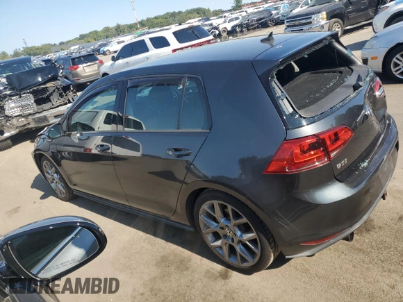 2015 Volkswagen Golf GTI S with VIN 3VW5T7AU8FM103564, listed as a Copart auction lot 70100624 with 122,559 mi miles and Salvage Title. Bid and sale history available at carsss.com. Image 2.