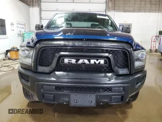 2022 Ram 1500 Warlock z VIN 1C6RR7GG8NS174698, wystawiony jako Copart lot #58217935 z przebiegiem 49 775 mil mil oraz Szkoda całkowita • Salvage title. Historia ofert i sprzedaży dostępna na DreamBid. Obrazek 5.