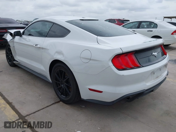 2019 Ford Mustang EcoBoost with VIN 1FA6P8TH2K5192524, listed as a IAAI auction lot 41882260 with 82,039 mi miles and . Bid and sale history available at carsss.com. Image 3.
