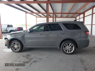 2023 Dodge Durango GT Plus with VIN 1C4RDJDG7PC672994, listed as a IAAI auction lot 41597024 with 29,665 mi miles and . Bid and sale history available at DreamBid. Image 14.