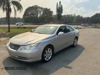 2007 Lexus ES 330 with VIN JTHBJ46G872128159, listed as a Copart auction lot 45378235 with 225,302 mi miles and Clean Title. Bid and sale history available at DreamBid. Image 2.