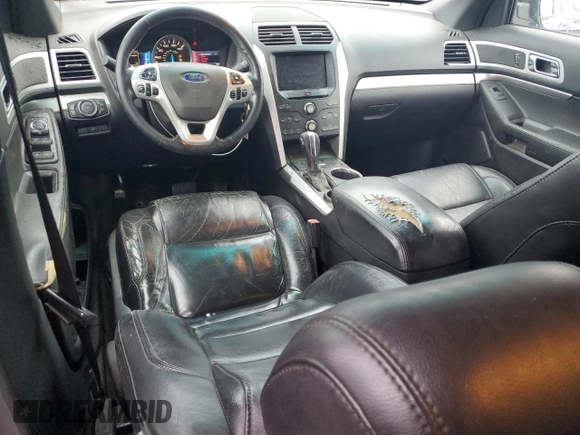 2013 Ford Explorer XLT с VIN 1FM5K7D8XDGB32457, выставлен на аукционе Copart как лот 88579905 с пробегом 161 142 миль миль и Чистый • Clean title. История ставок и продаж доступна на DreamBid. Изображение 8.